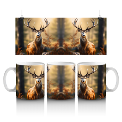 15 oz Mug - Deer 045