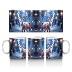 15 oz Mug - Deer 046