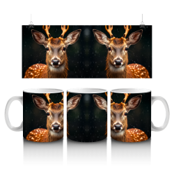 15 oz Mug - Deer 047