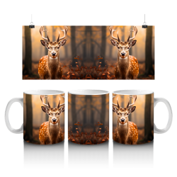 15 oz Mug - Deer 048