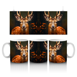 15 oz Mug - Deer 050