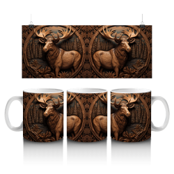 15 oz Mug - Deer 051