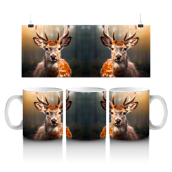 15 oz Mug - Deer 052