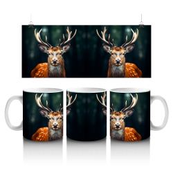 15 oz Mug - Deer 053