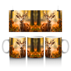 15 oz Mug - Deer 054