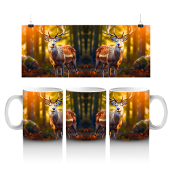 15 oz Mug - Deer 056