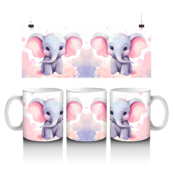15 oz Mug - Elephants 005