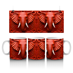 15 oz Mug - Elephants 033