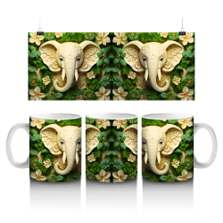 15 oz Mug - Elephants 035