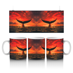 15 oz Mug - Fishing 001