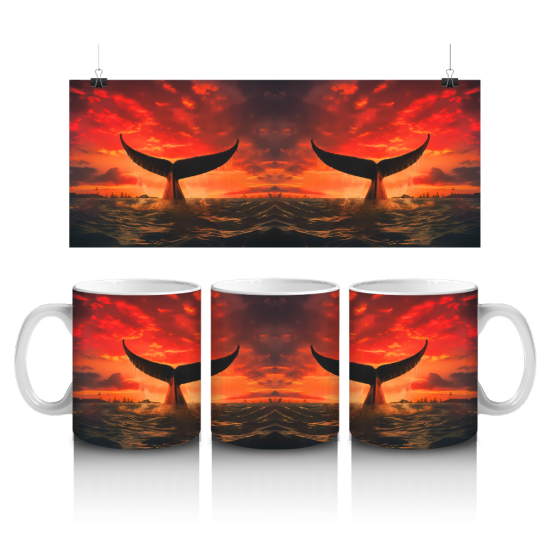 11 oz Mug - Fishing 001