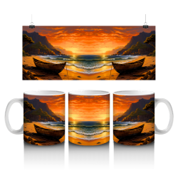 15 oz Mug - Fishing 002