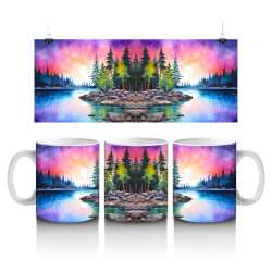 15 oz Mug - Fishing 003
