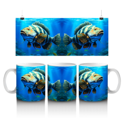 15 oz Mug - Fishing 006