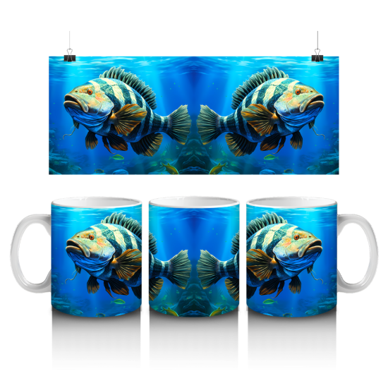 11 oz Mug - Fishing 006