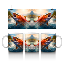 15 oz Mug - Fishing 008