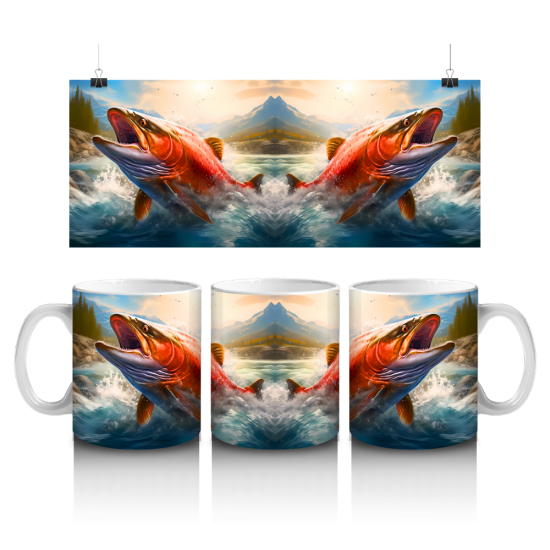 11 oz Mug - Fishing 008