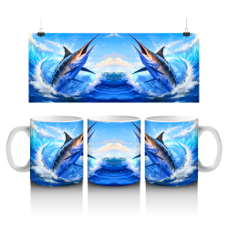 15 oz Mug - Fishing 009