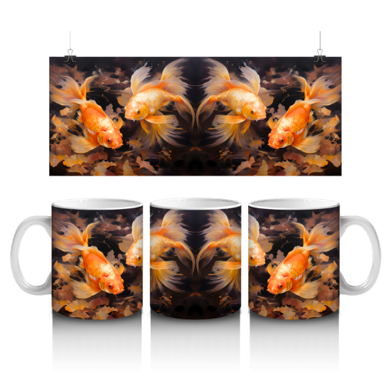 11 oz Mug - Fishing 010