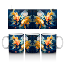 15 oz Mug - Fishing 011