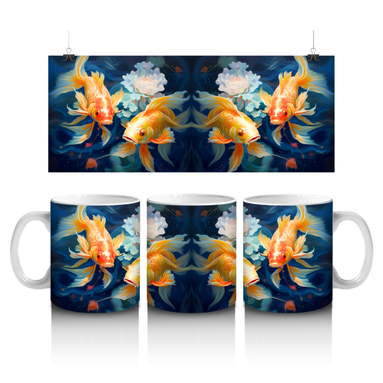 11 oz Mug - Fishing 011