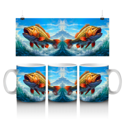 15 oz Mug - Fishing 012