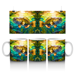 15 oz Mug - Fishing 013
