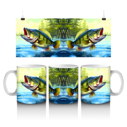 15 oz Mug - Fishing 014