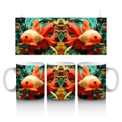 15 oz Mug - Fishing 015