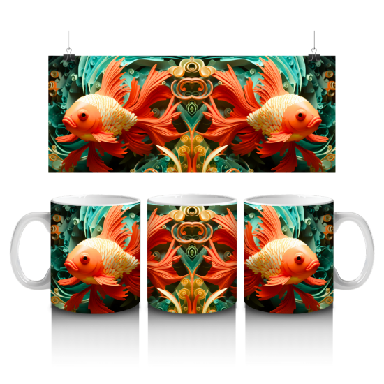 11 oz Mug - Fishing 015