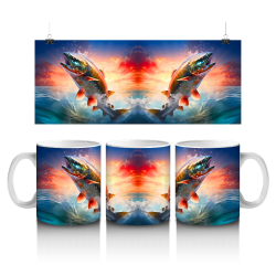 15 oz Mug - Fishing 016
