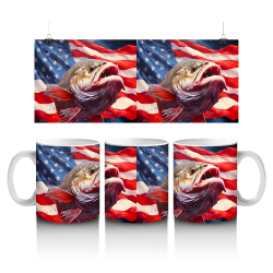 15 oz Mug - Fishing 017