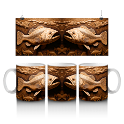 15 oz Mug - Fishing 019