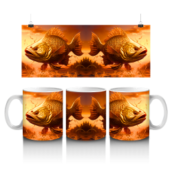 15 oz Mug - Fishing 020