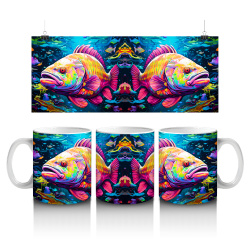15 oz Mug - Fishing 021