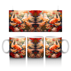 15 oz Mug - Fishing 023