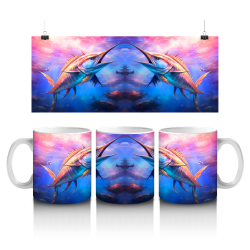 15 oz Mug - Fishing 024