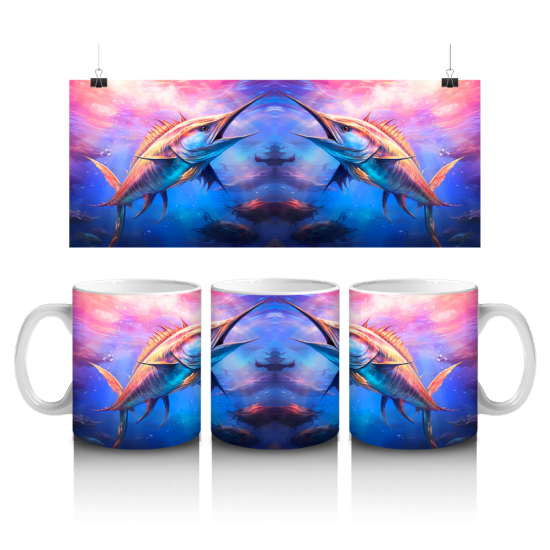 11 oz Mug - Fishing 024