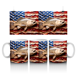 15 oz Mug - Fishing 025
