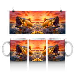 15 oz Mug - Fishing 026