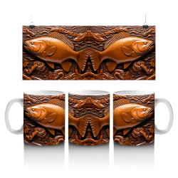 15 oz Mug - Fishing 027