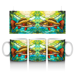 15 oz Mug - Fishing 028