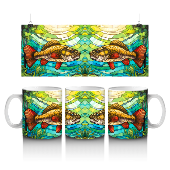 11 oz Mug - Fishing 028
