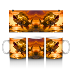 15 oz Mug - Fishing 029