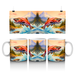 15 oz Mug - Fishing 030