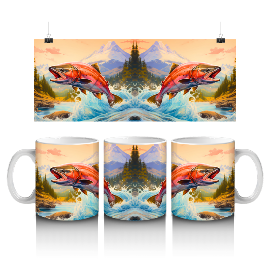11 oz Mug - Fishing 030