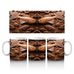 15 oz Mug - Fishing 031