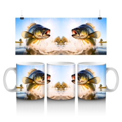 15 oz Mug - Fishing 032