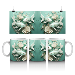 15 oz Mug - Fishing 033