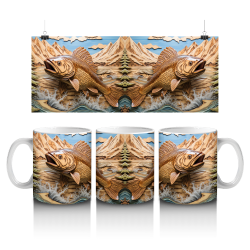 15 oz Mug - Fishing 034